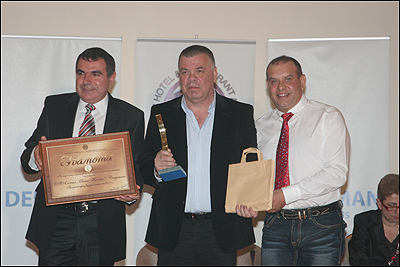 Годишните награди БХРА 2009