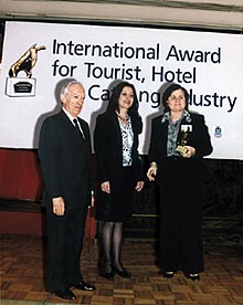 Бизнесхотелът “Бистра и Галина” в Русе с трета международна награда